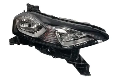 Far fata Dreapta (halogen, H7, electric, cu motor) potrivit DS DS 3 DS 3