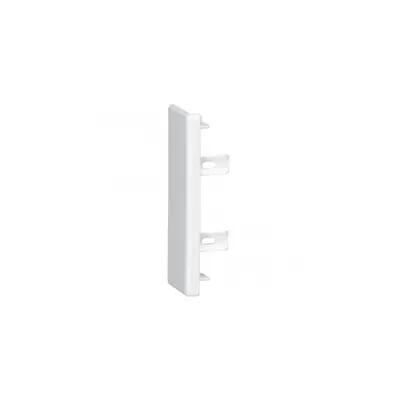 End cap - pentru DLPlus Mini canal cablu 75x20 - alb