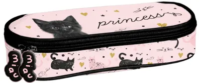 Penar oval Paso Black Cat - С 1 fermoar