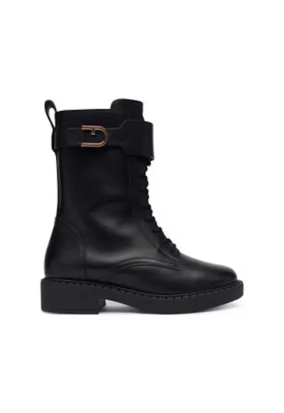 dama 305616470 - piele naturala - Negru