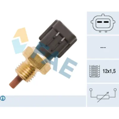 Senzor, temperatura aer admisie FAE 33181