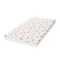 Saltea spuma si cocos Lorelli Havana 60 x 120 x 10 cm Beige Bear