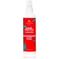 Kallos Hair Pro-Tox Cannabis conditioner Spray Leave-in cu ulei de canepa 200 ml
