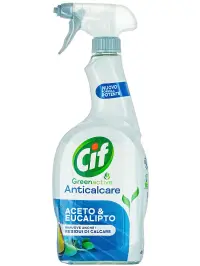 Cif Solutie anticalcar cu pompa 650 ml Greenactive Aceto&Eucalipto