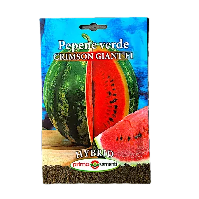 Seminte pepene verde Crimson Gigant F1 3 gr, Prima Sementi - Default Title