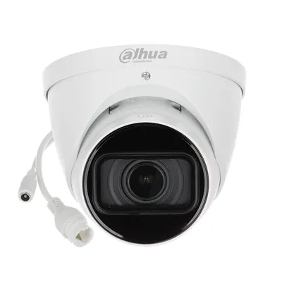 Camera supraveghere IP Dome Dahua IPC-HDW1230T-ZS-2812-S5, 2MP, IR 40 m, 2.8 -12 mm, slot card, motorizat