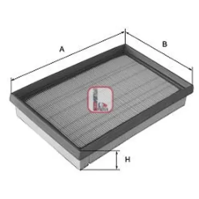 Filtru aer SOFIMA S 3368 A