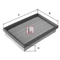 Filtru aer SOFIMA S 3368 A