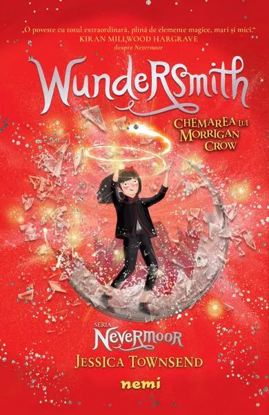 Wundersmith (Vol. 2) - Hardcover - Jessica Townsend