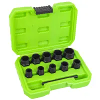 Set Tubulare Twist De 3 8 Pentru Extractie A Piulitelor Si Suruburilor De Blocare Jbm
