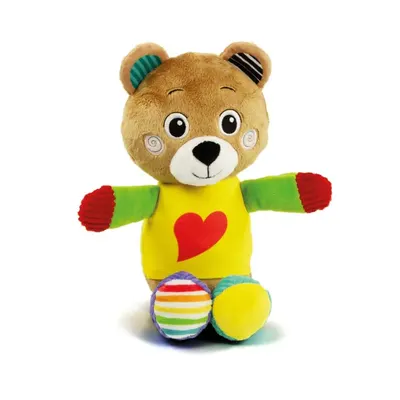 Jucarie de plus pentru bebelusi Clementoni Baby Ursuletul Bob