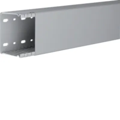 Canal cablu perforat 60080, RAL7030