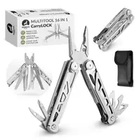 Unealtă multifuncțională Mountain Goat CarryLOCK 16 în 1