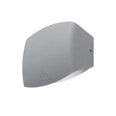 Lampa Perete Led Abram 150 3.2w Cct 4000k Ip55 Gri