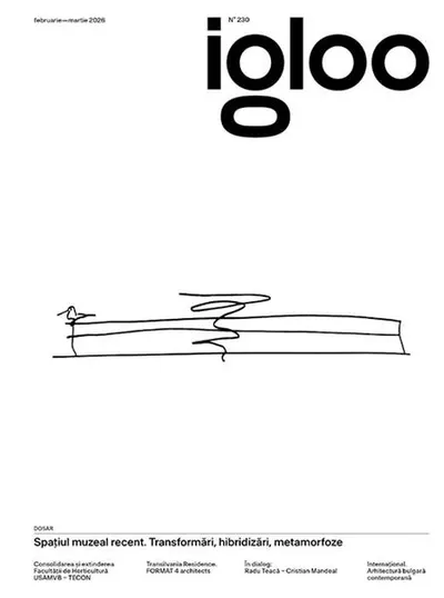 Igloo 230 / Spațiul muzeal recent. Transformări, hibridizări, metamorfoze / Februarie - Martie 2026 - Paperback brosat