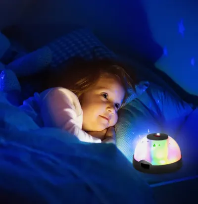 Ceas digital multicolor cu alarma si proiectie ora pe tavan