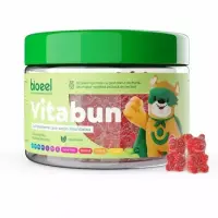 Vitabun jeleuri gumate, Bioeel | 60 jeleuri