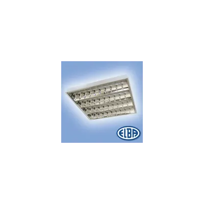 Corpuri de iluminat Fluorescente pentru Montaj Incastrat - 2X28W DP , FIRI 07 PLATOS T5 HF-P, ELBAtttttt