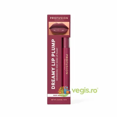 Gloss Hranitor cu Efect Volumizant Dreamy Lip Plump Nuanta Merlot 1.5g