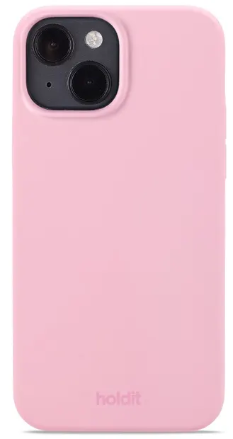 Husă Holdit - Silicone, iPhone 13/14, roz