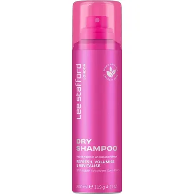 Sampon uscat, 200ml, Lee Stafford