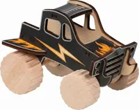 Set joc Goki - Fă-o singur cărucior Monster Truck