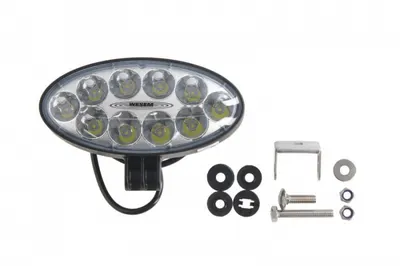 Lumina lucru (LED, 12 24V, 35W, 3000lm, numar elemente LED: 10, lungime: 176mm, inaltime: 87mm, adancime: 86mm, lungime cablu: 0,5m, lumina focalizata)