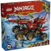 LEGO Ninjago. Bounty de teren 71869, 1214 piese