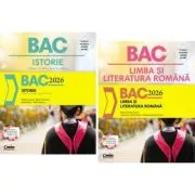 Pachet Bacalaureat 2026 Limba si literatura romana si Istorie