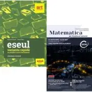 Pachet Bacalaureat 2026. Eseul. Varianta rapida de pregatire si Matematica pe intelesul tuturor M-mate-info, M-stiintele naturii