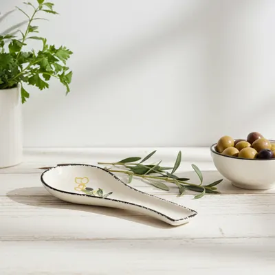 Lingură de servire Morello - Olive, 26.5 cm