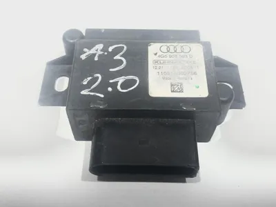 Modul releu pompa combustibil 4g0906093d Audi A4 (2007-2011) [8K2, B8]