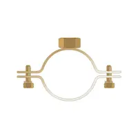 Colier Greu Piulita Dubla M10+12 Banda 25x2.5mm 111-118 4