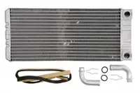 Schimbator caldura incalzire habitaclu (370x176x32mm) potrivit SOLARIS URBINO I, URBINO II D0824LOH05-PR265S 10.98-12.18