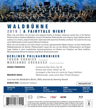 Waldbuhne 2019 - A Fairytale Night (Blu-ray)