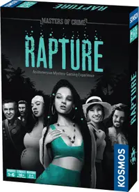 Joc de masă Masters of Crime: Rapture - Cooperativă
