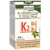 Vitamina K2 120µg + Vitamina D3 2200 NE + Vitamina K1 700µg 60cps moi