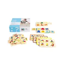 Joc educativ Bingo cu imagini, 3 ani+, Toys for Life