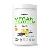 Proteină vegetală, Weider, Vegan Protein, vanilie, 750 g