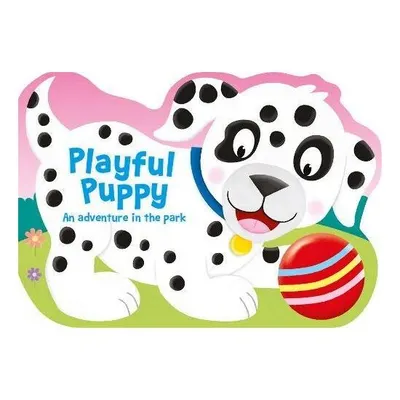 Playful Puppy (Die-cut Shaped Animals)