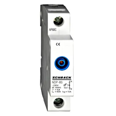Clema nul deconectabila cu bucsa pentru control
