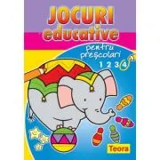 Jocuri educative pentru prescolari