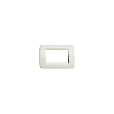 Placa ornament 6 module Rondo Vimar(Idea) metal ivory