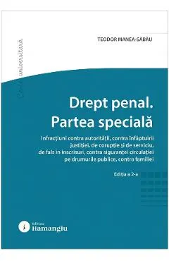 Drept penal. Partea speciala Ed.2