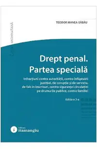 Drept penal. Partea speciala Ed.2