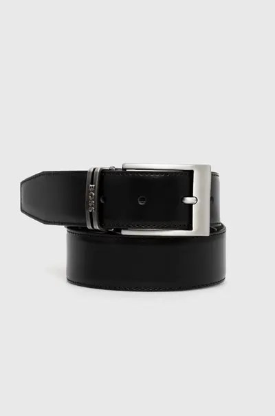 BOSS curea de piele