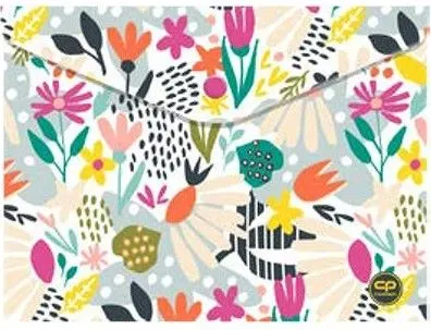 Mapă cu capsă Cool Pack Sunny Day - A4