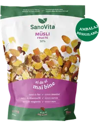 Musli cu fructe, 1kg, SanoVita