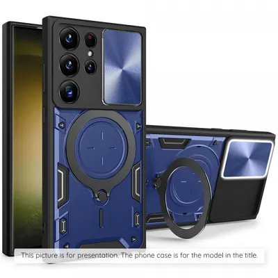 Husa pentru Motorola Razr Fold, Techsuit, CamGuard Pro, Albastra