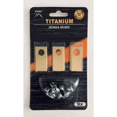 Cutite Robot Tuns Gazon Honda Tytan Lungime 39 mm 9 buc Everest